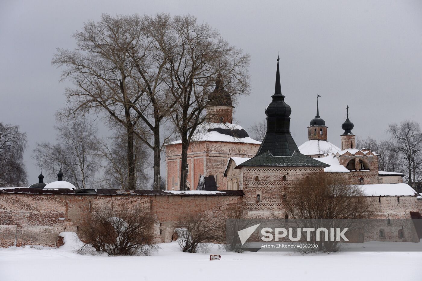 Kirillo-Belozersky monastery