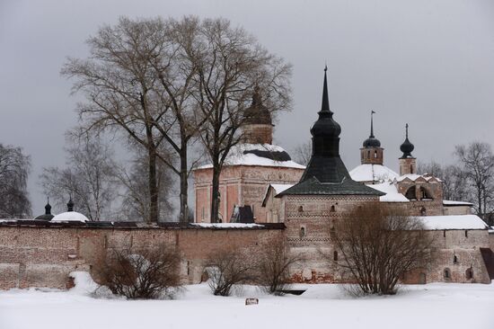 Kirillo-Belozersky monastery