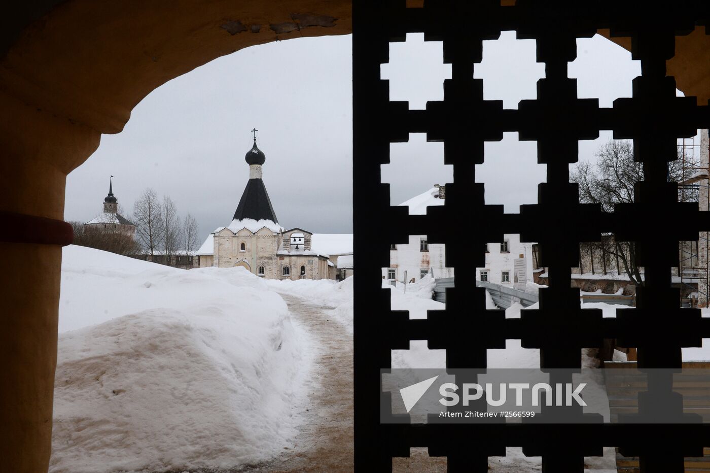 Kirillo-Belozersky monastery