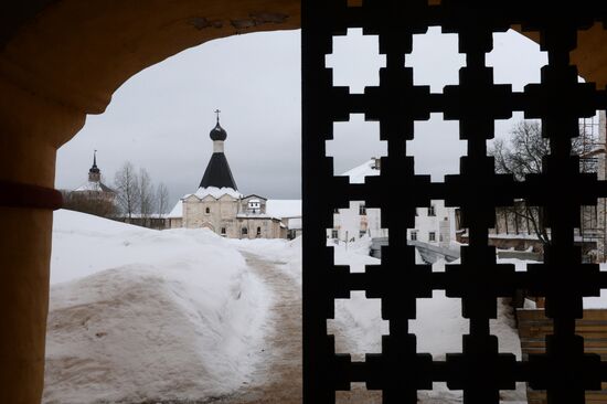 Kirillo-Belozersky monastery