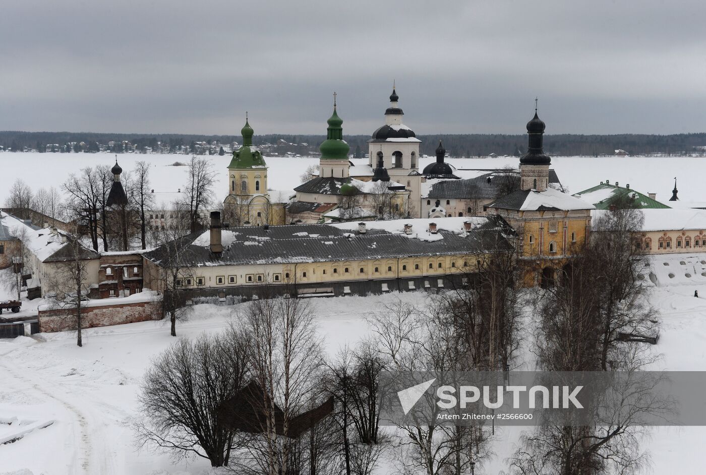 Kirillo-Belozersky monastery