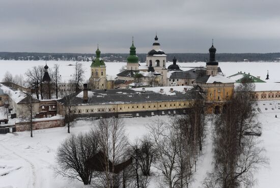 Kirillo-Belozersky monastery