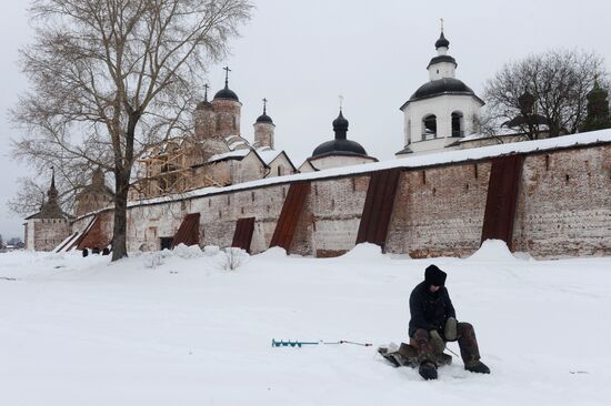 Kirillo-Belozersky monastery