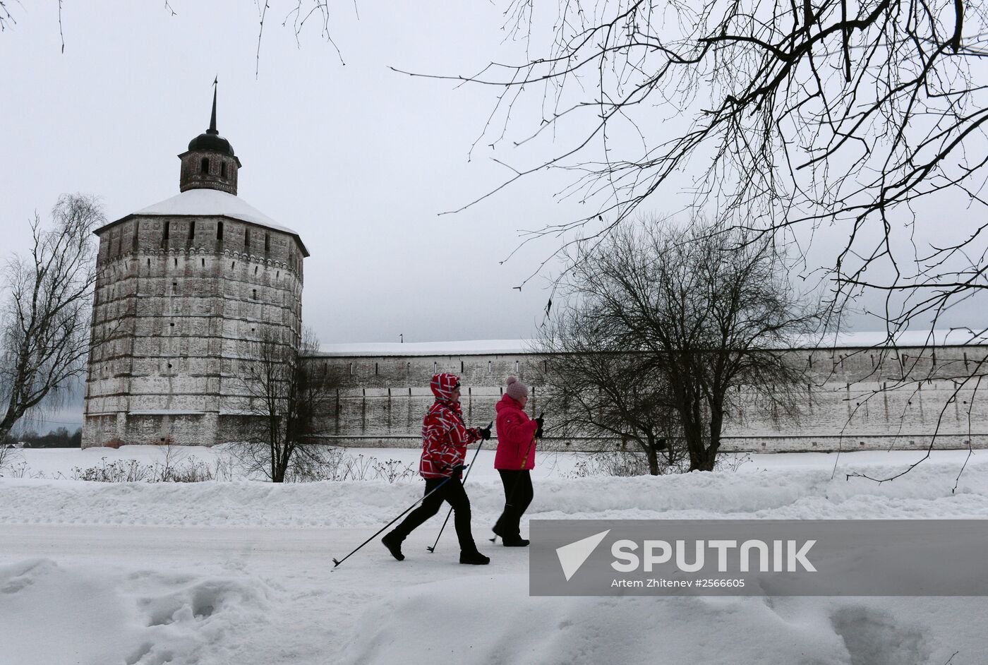 The St. Cyril of Beloozero Monastery