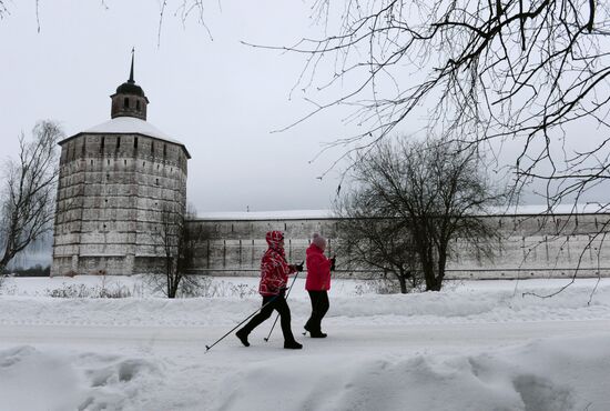 The St. Cyril of Beloozero Monastery