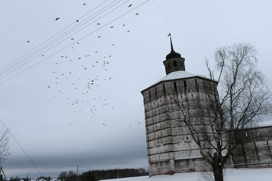 Kirillo-Belozersky monastery