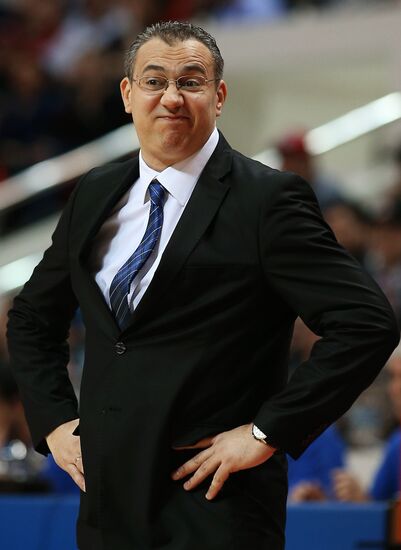 Eurocup Basketball. Lokomotiv-Kuban vs. Asesoft Ploiesti