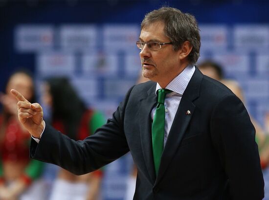 Eurocup Basketball. Lokomotiv-Kuban vs. Asesoft Ploiesti