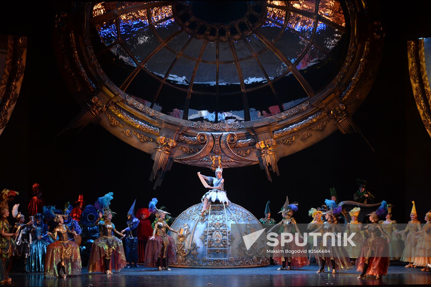 The Elixir of Love opera premiere in Kazan