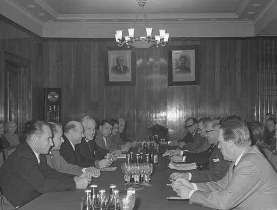 Swedish delegation visits Moscow