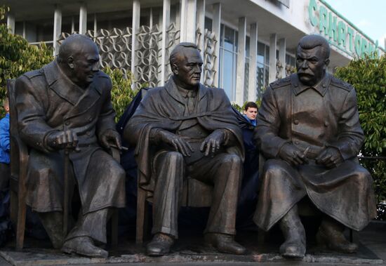 State Duma Chairman Sergei Naryshkin speaks at the international conference "Yalta 1945: The Past, Present and Future"