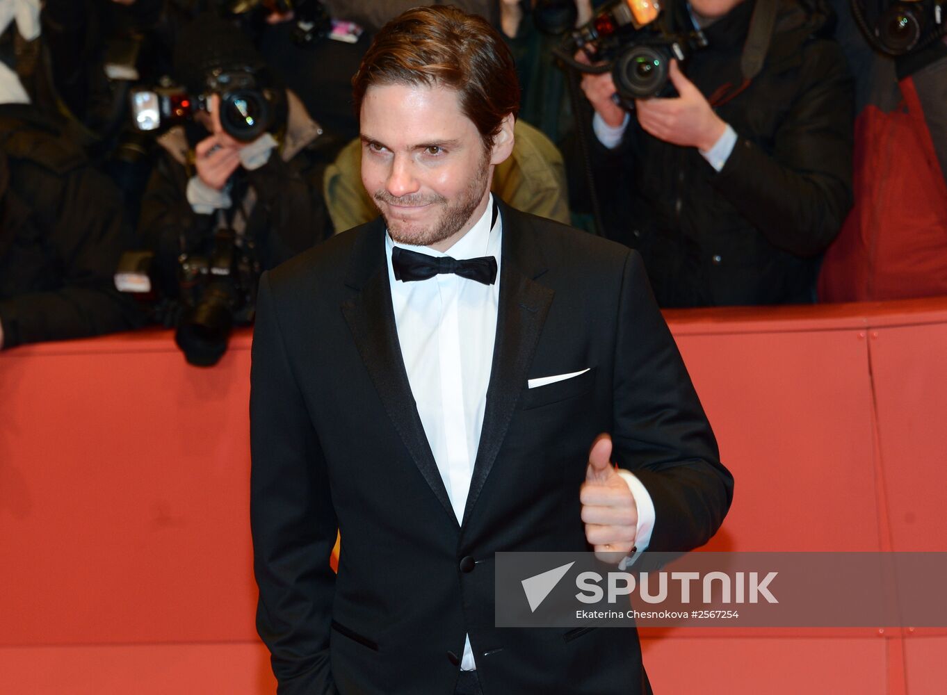 65th Berlin International Film Festival opening ceremony