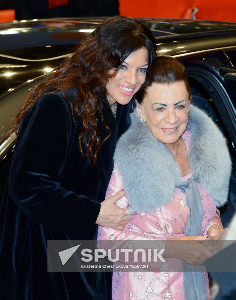 65th Berlin International Film Festival opening ceremony