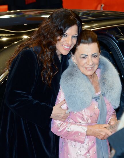 65th Berlin International Film Festival opening ceremony