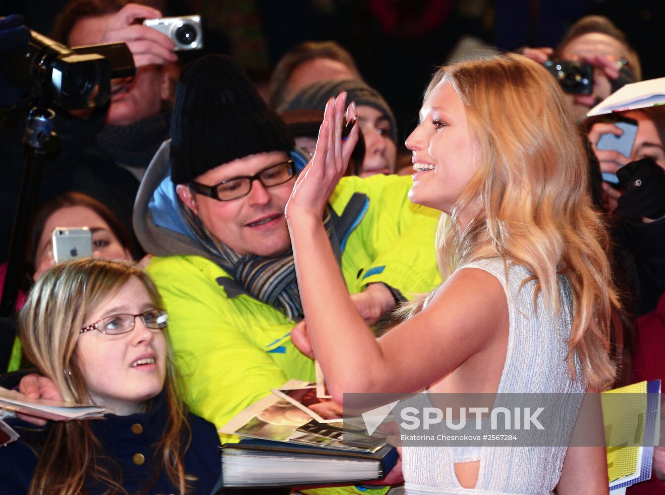 65th Berlin International Film Festival opening ceremony