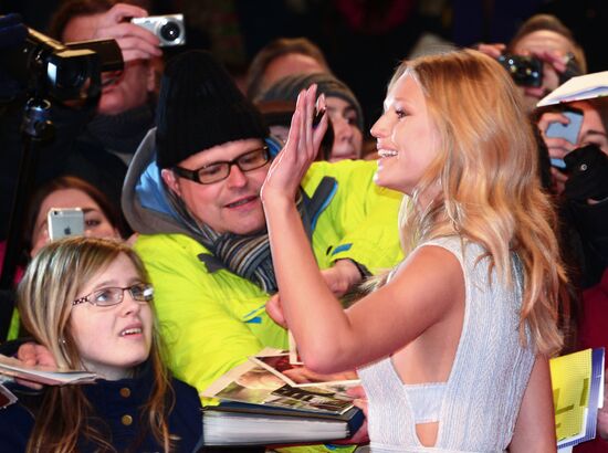65th Berlin International Film Festival opening ceremony