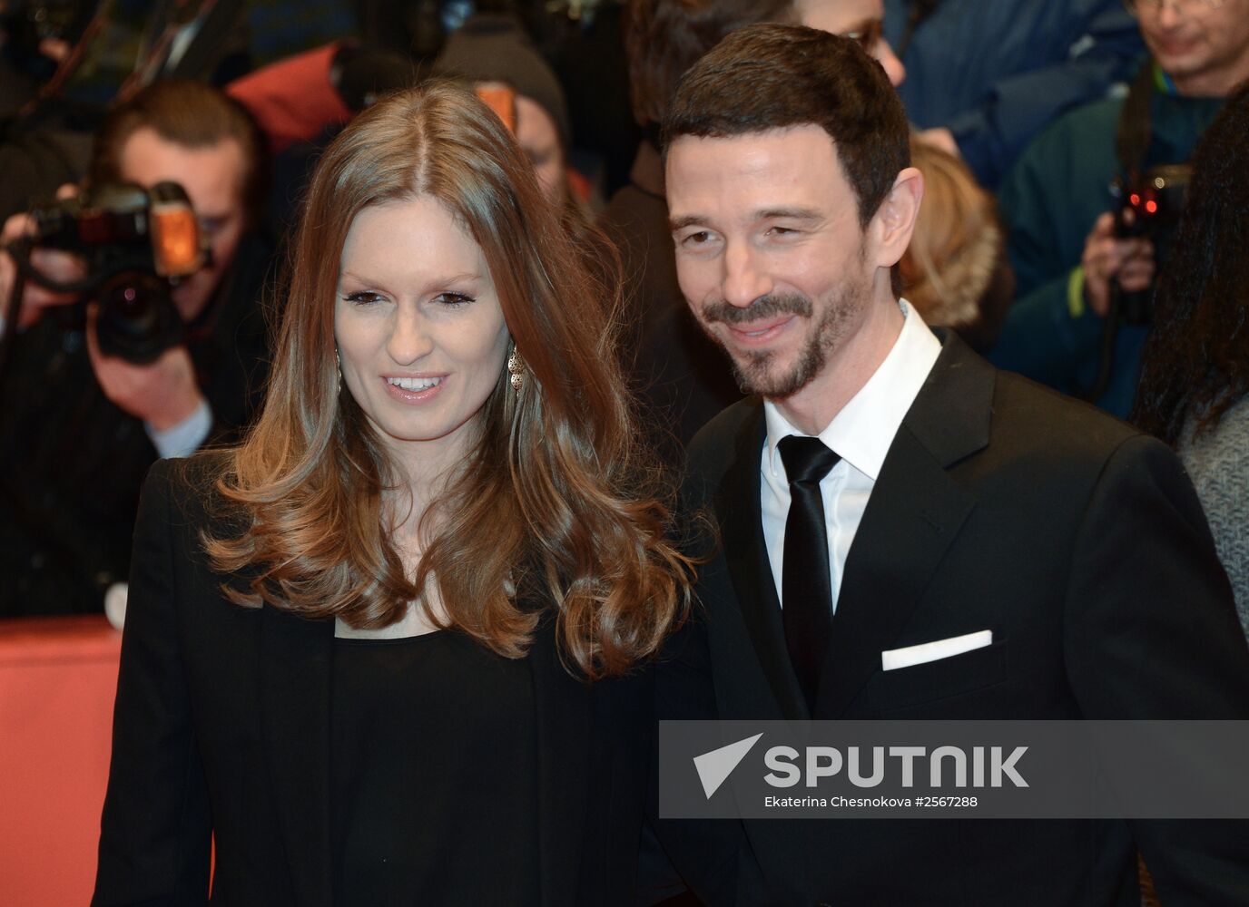 65th Berlin International Film Festival opening ceremony