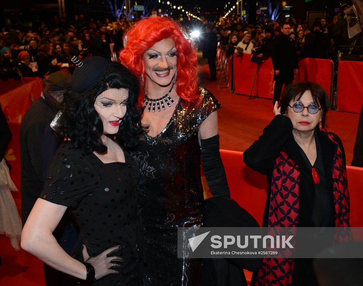 65th Berlin International Film Festival opening ceremony