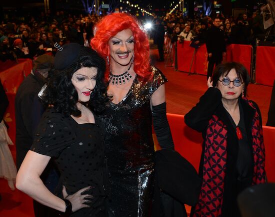 65th Berlin International Film Festival opening ceremony