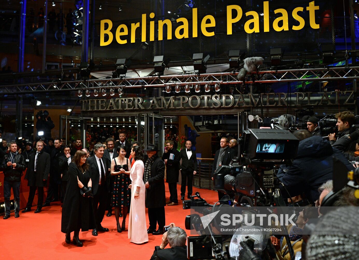 65th Berlin International Film Festival opening ceremony