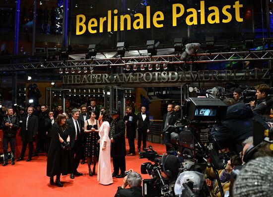 65th Berlin International Film Festival opening ceremony