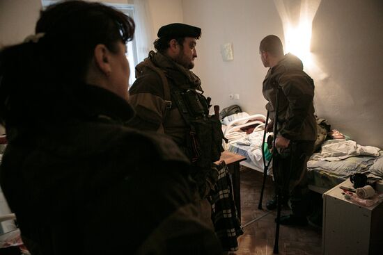 First military hospital in Donetsk