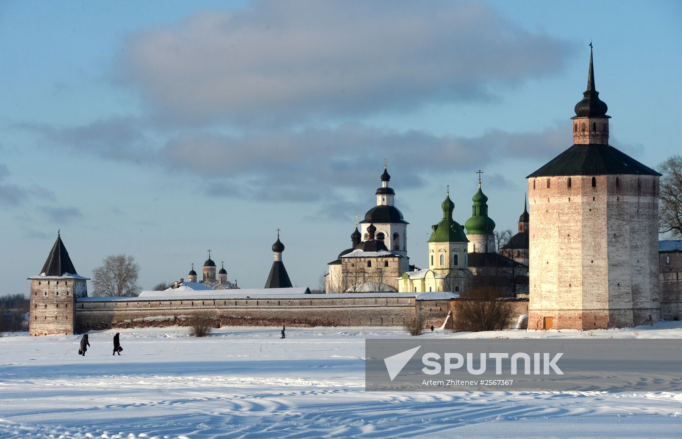 View of Kirillo-Belozersky Monastery