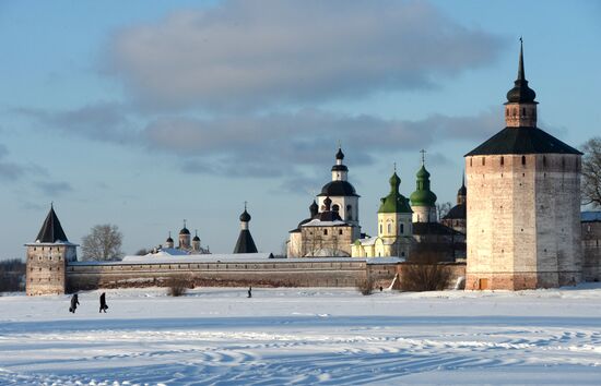 View of Kirillo-Belozersky Monastery