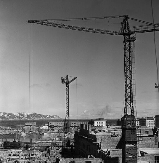 Construction in Norilsk