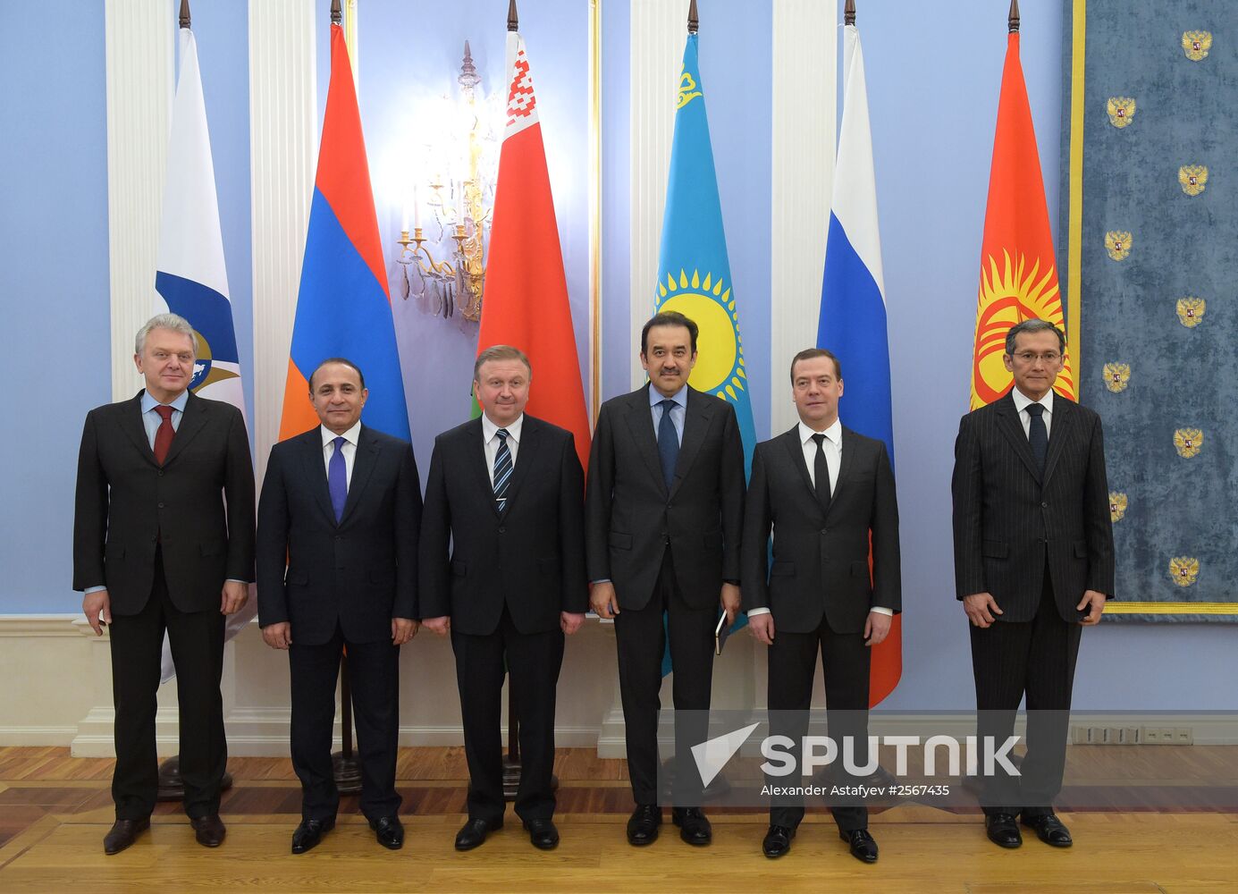 First session of EEU Intergovernmental Council