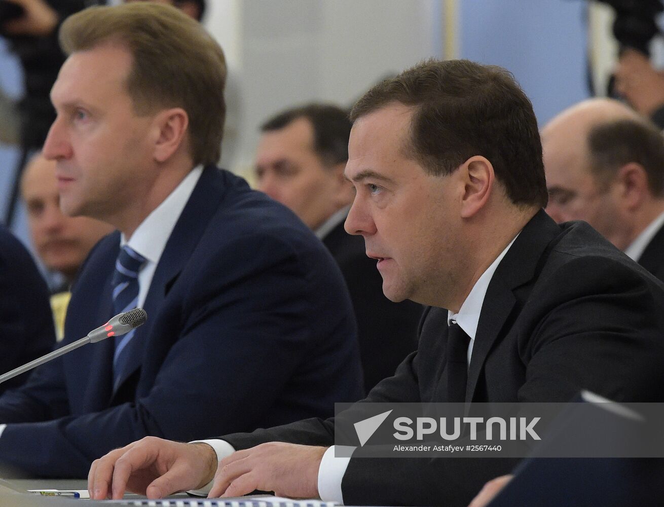 First session of EEU Intergovernmental Council