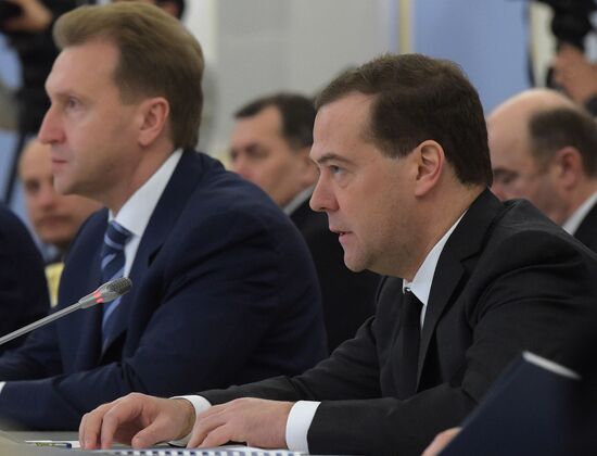 First session of EEU Intergovernmental Council