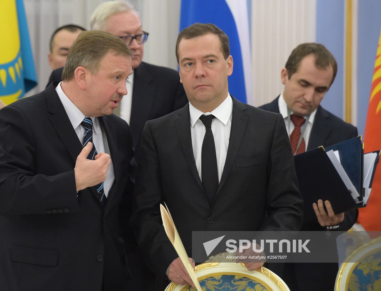 First Intergovernmental Eurasian Council meeting