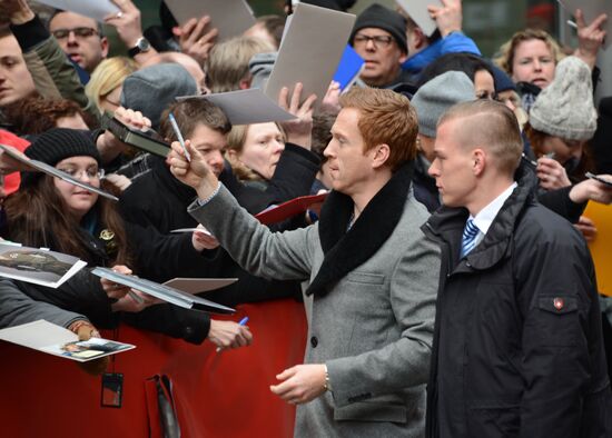 65th Berlin Film Festival. Day Two