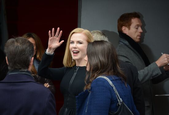 65th Berlin Film Festival. Day Two