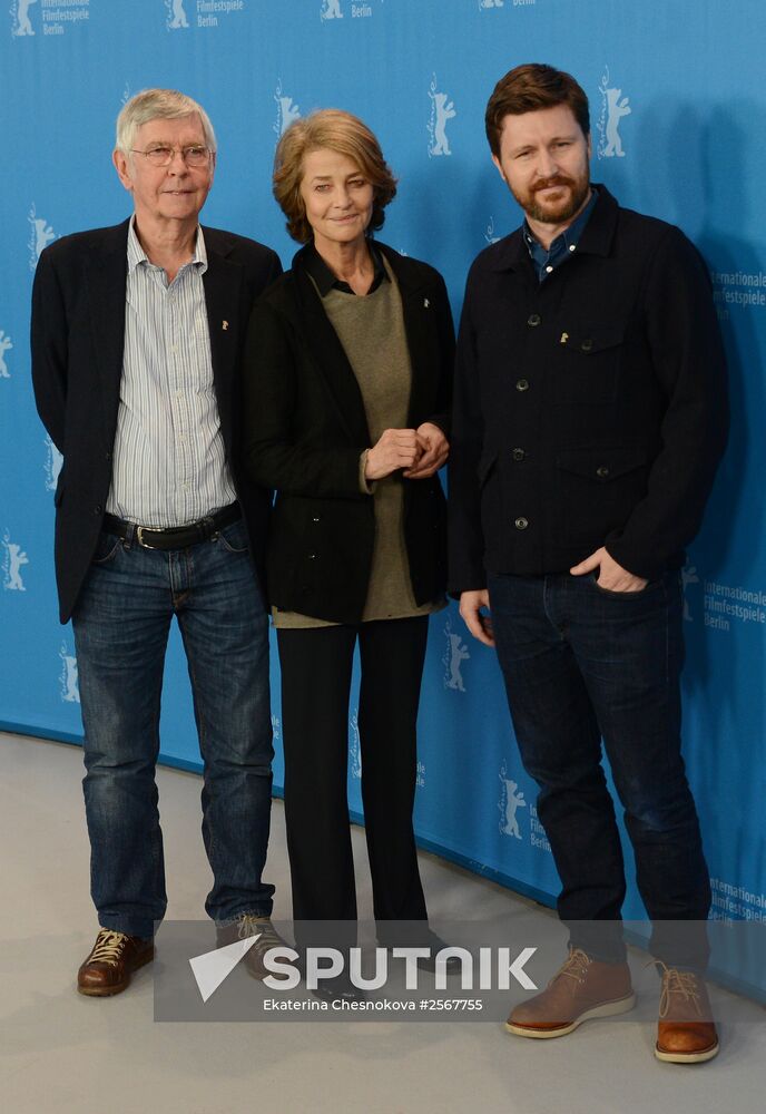 65th Berlin Film Festival. Day Two