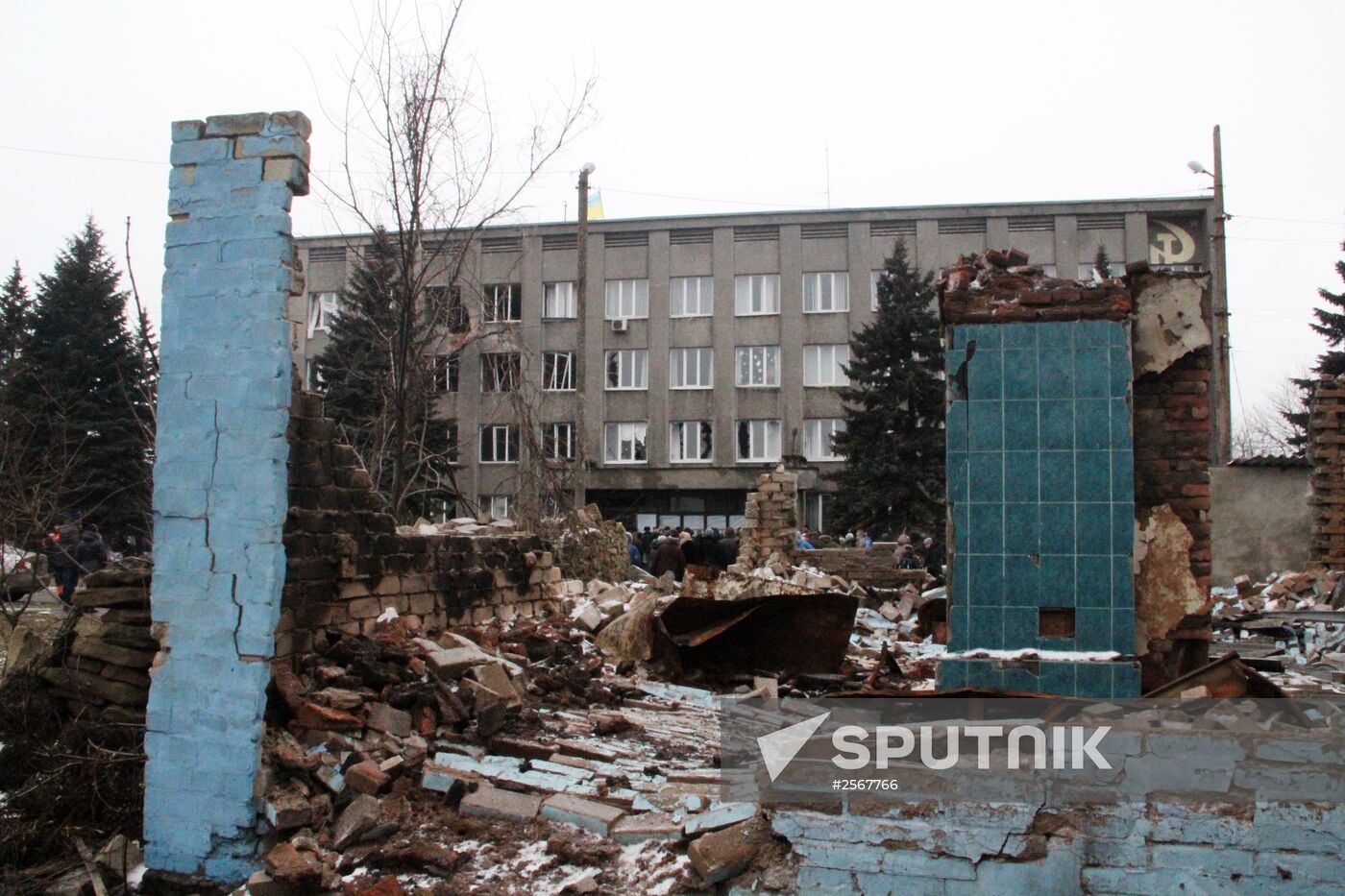 Debaltsevo and Uglegorsk update