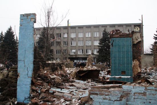 Debaltsevo and Uglegorsk update