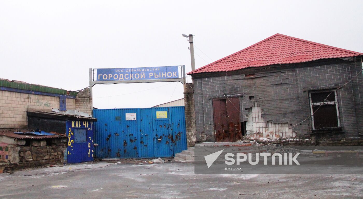 Debaltsevo and Uglegorsk update