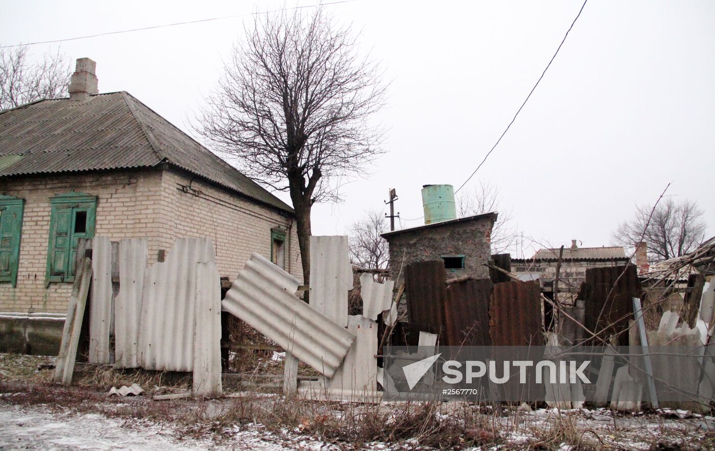 Debaltsevo and Uglegorsk update