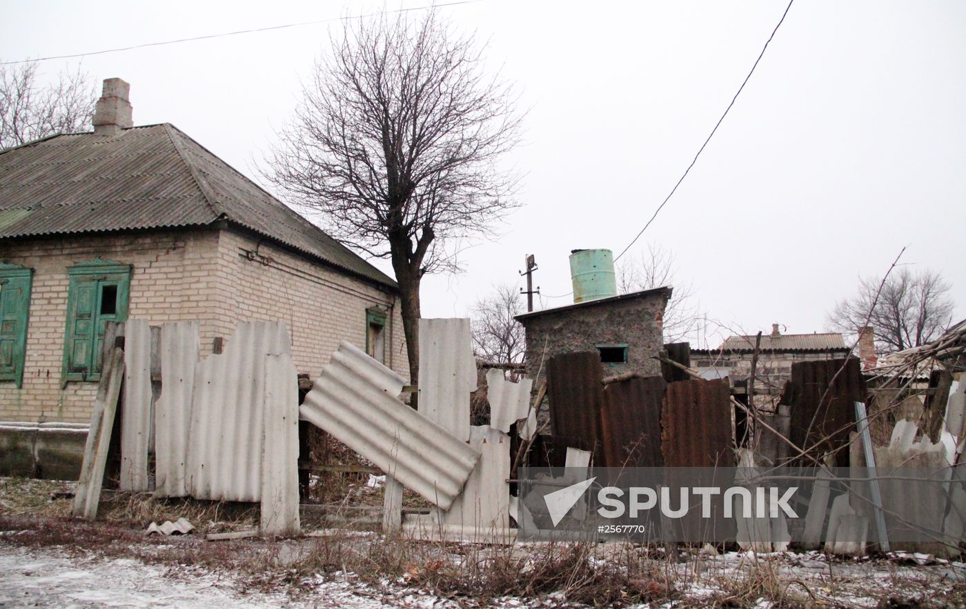 Debaltsevo and Uglegorsk update