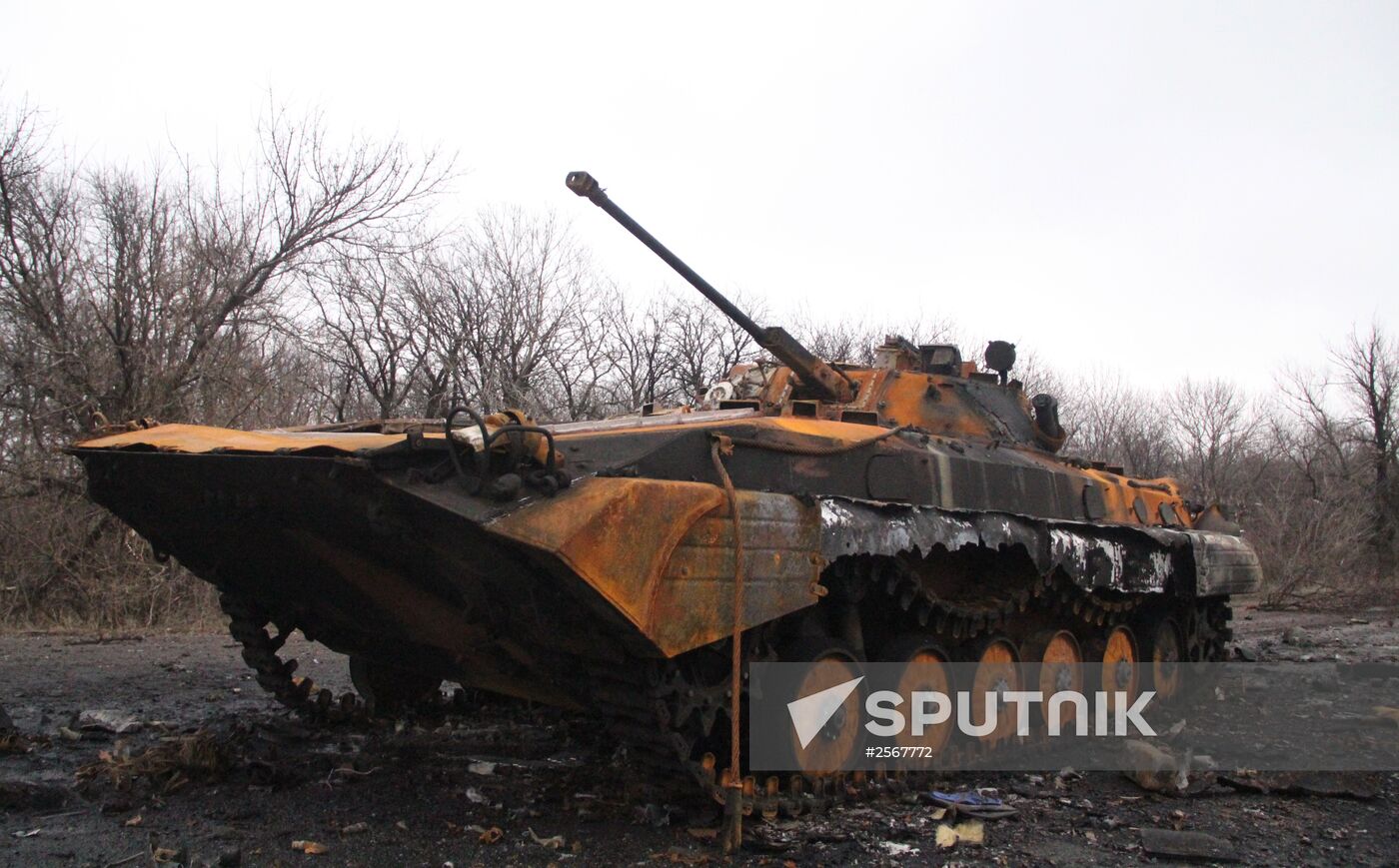 Debaltsevo and Uglegorsk update