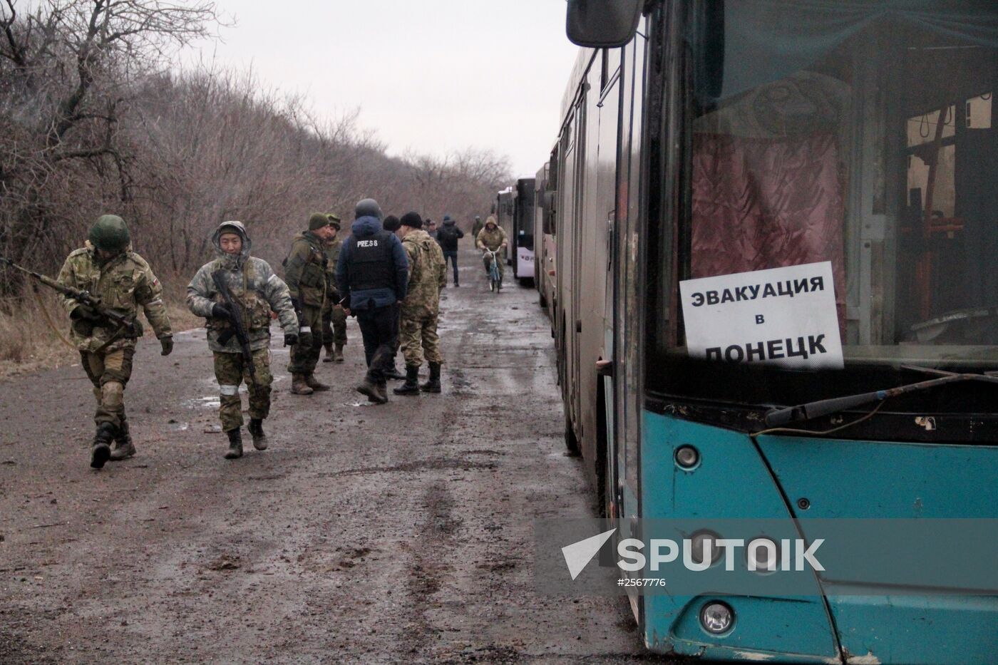 Debaltsevo and Uglegorsk update