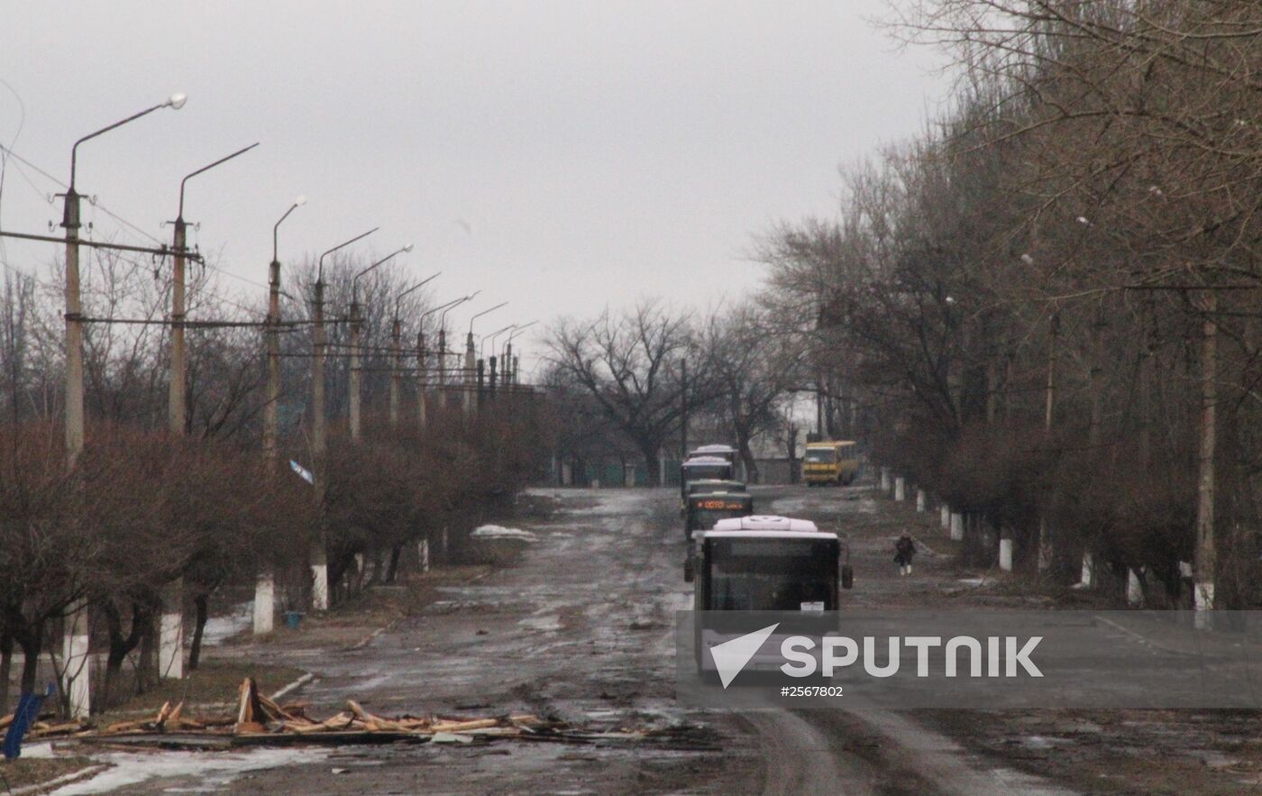 Debaltsevo and Uglegorsk update