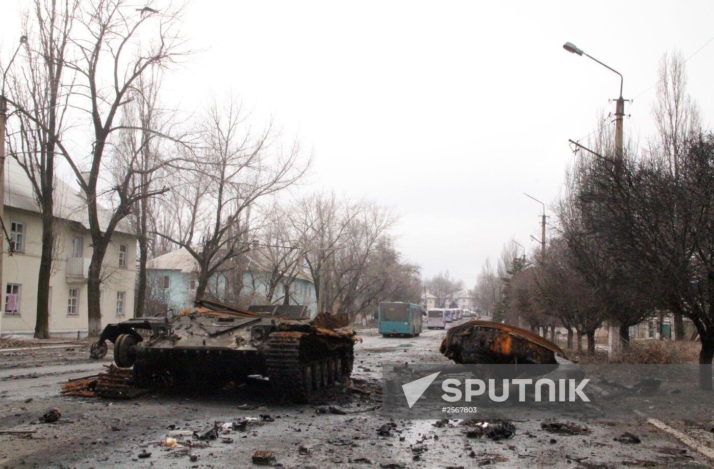 Debaltsevo and Uglegorsk update
