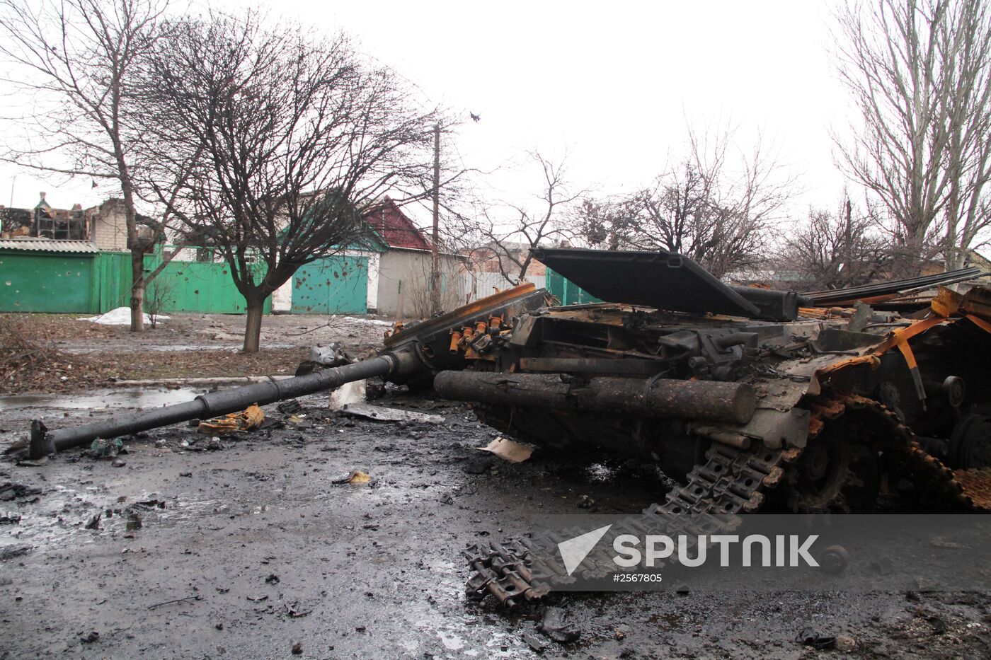 Debaltsevo and Uglegorsk update