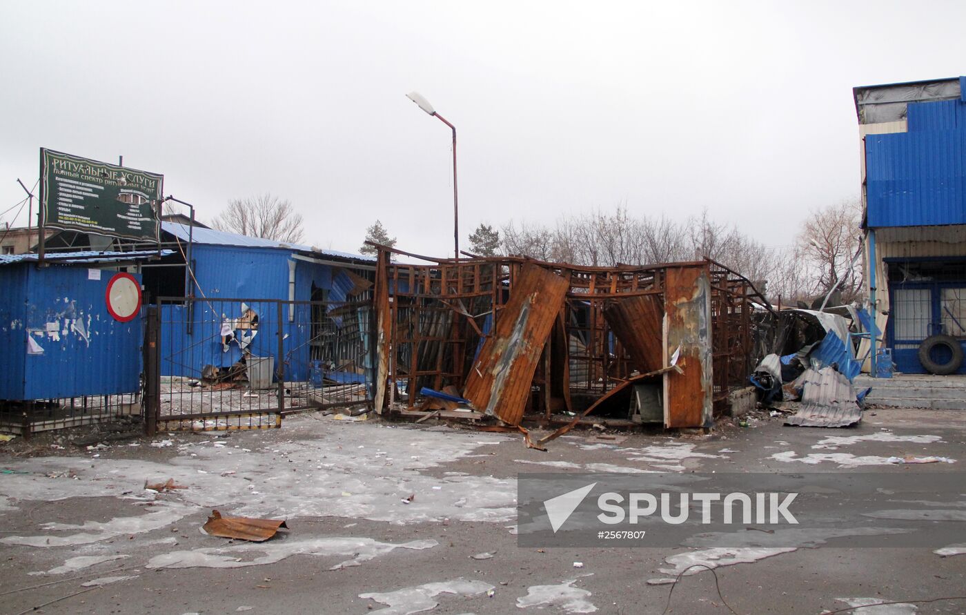 Debaltsevo and Uglegorsk update