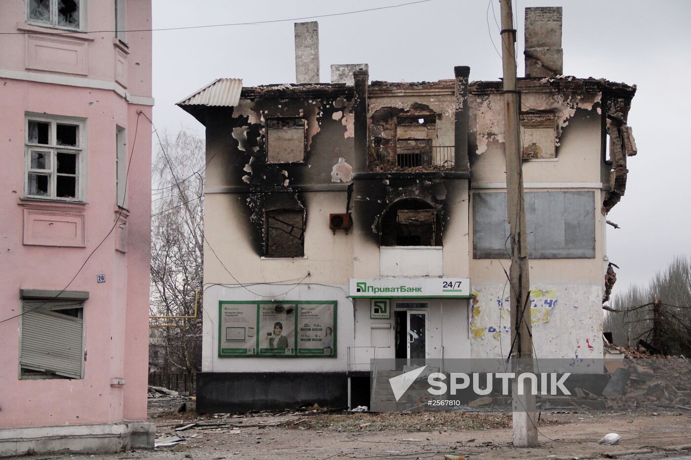 Debaltsevo and Uglegorsk update