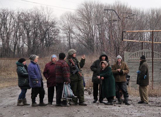 Debaltsevo and Uglegorsk update