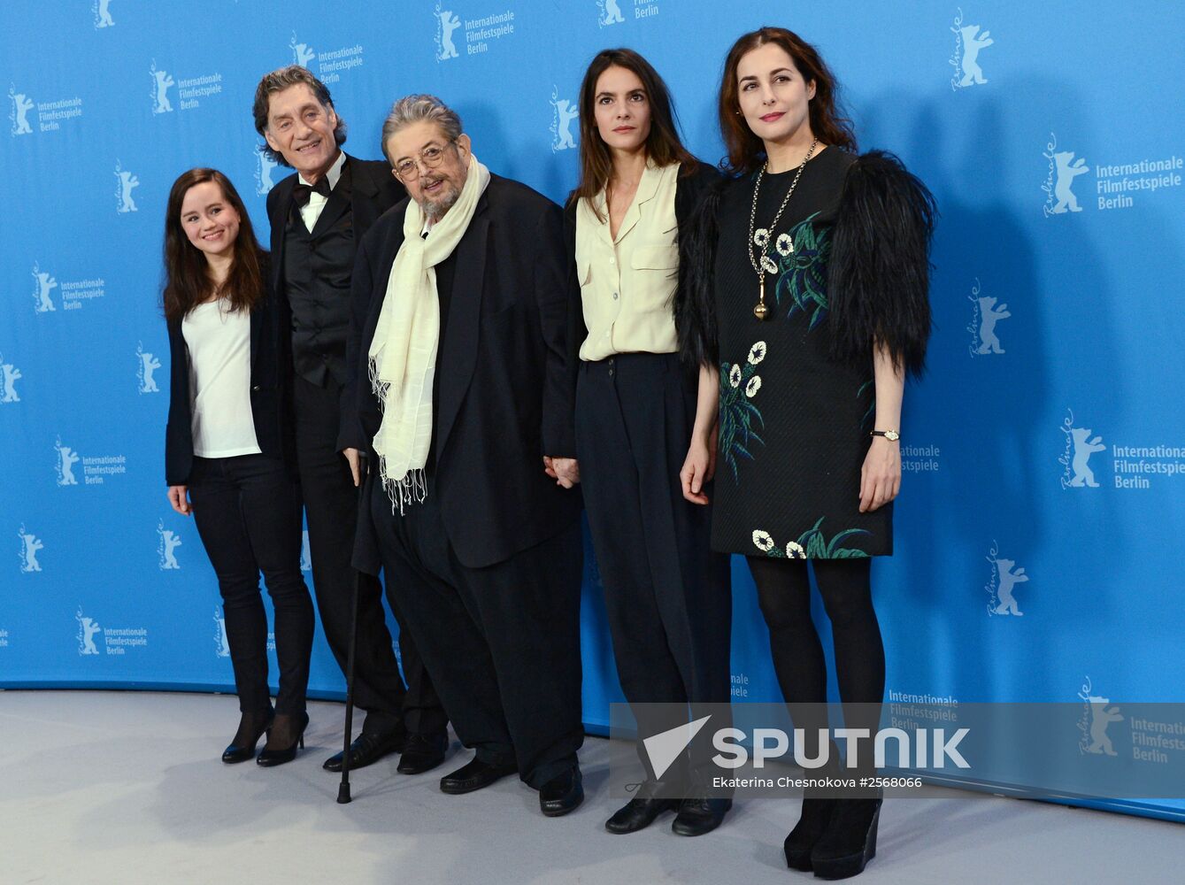 65th Berlin Film Festival. Day Three